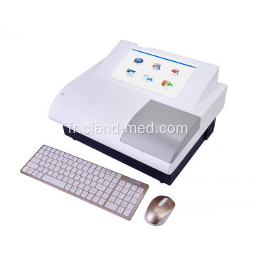 Lecteur de microplaques portable Elisa avec souris et clavier